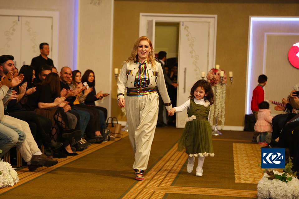 هذه المرة الاولى التي تقام فيها مثل هذه العروض للأشخاص من ذوي الاحتياجات الخاصة في اقليم كوردستان (صورة: كوردستان 24)